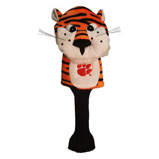 20613: Mascot Head Cover Clemson Tigers